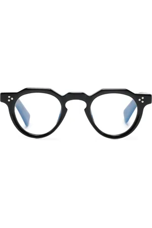LESCA Bertolt round-frame glasses