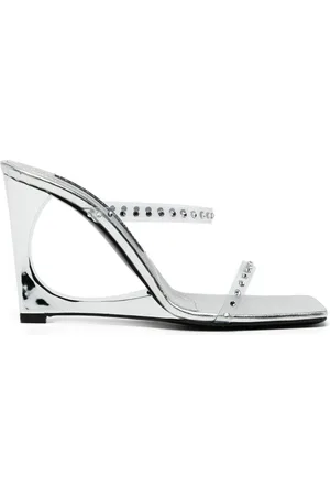 Les Petits Joueurs Lucas 110mm crystal-embellished sandals