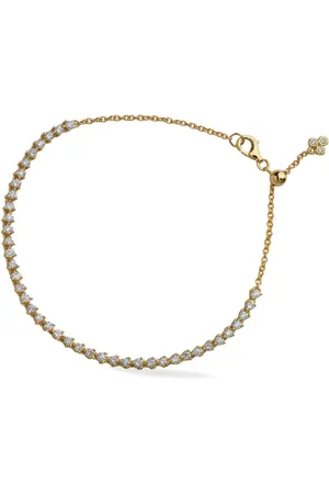 Lark & Berry 14kt yellow Modernist tennis bracelet