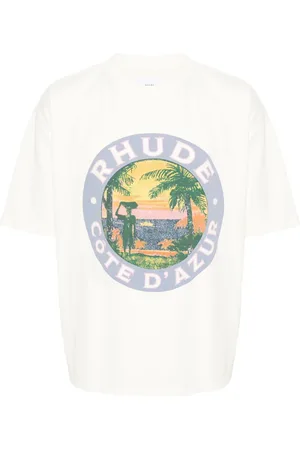 Rhude Reverse Tee "Vintage "