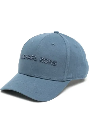 Michael Kors Logo recycled twill cap