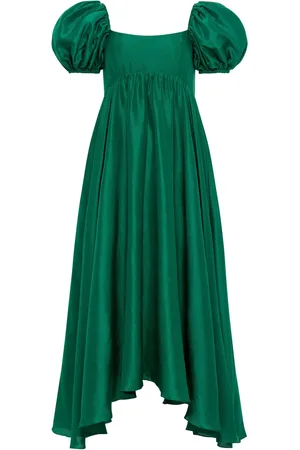 Azeeza Rory silk midi dress
