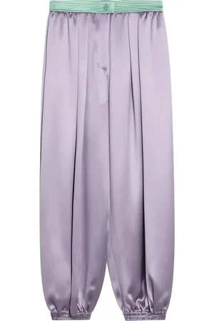 VALENTINO GARAVANI Silk trousers