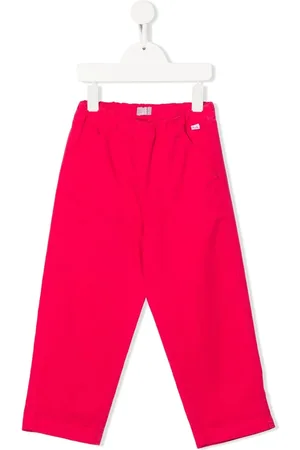 Il gufo Straight-leg cotton trousers