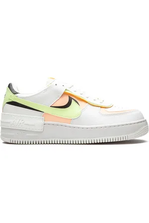 Nike Air Force 1 Shadow " /Barely Volt/Crimson Tint" sneakers