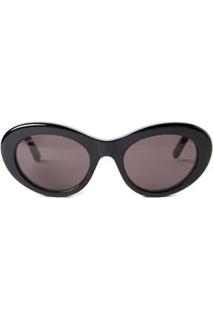 Balenciaga BB-plaque sunglasses