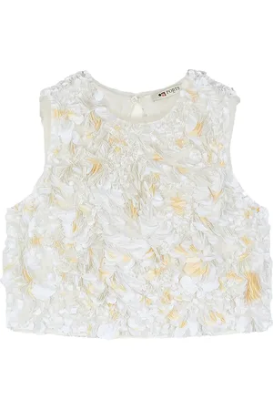 PORTS 1961 Flower-appliqu?? top