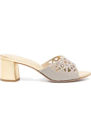 LE SILLA 65mm rhinestone-embellished sandals
