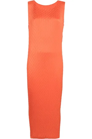Issey Miyake Diffused midi dress
