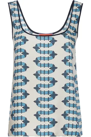 La DoubleJ Twirl silk top
