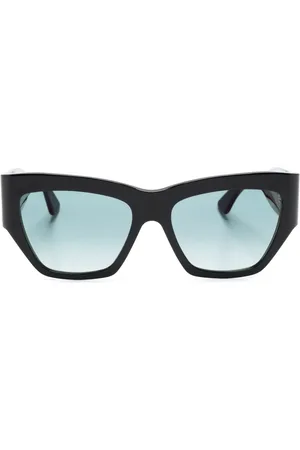 Cartier Logo-plaque square-frame sunglasses