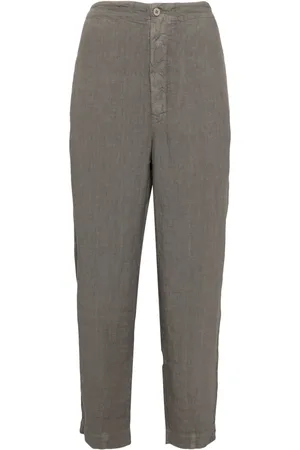 TRANSIT Cropped linen trousers