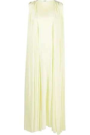 Jil Sander Draped maxi dress