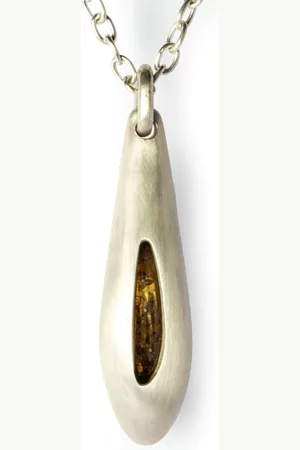PARTS OF FOUR Chrysalis pendant necklace