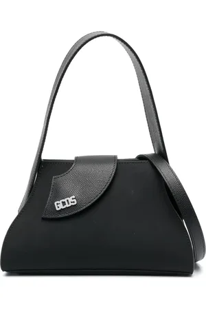 GCDS Small Comma logo-lettering tote bag
