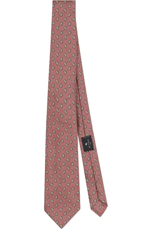 Etro Paisley jacquard silk tie
