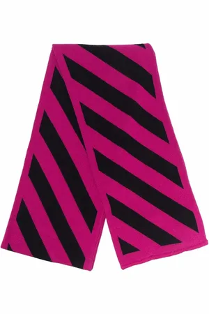 OFF-WHITE Diag-print Arrows scarf