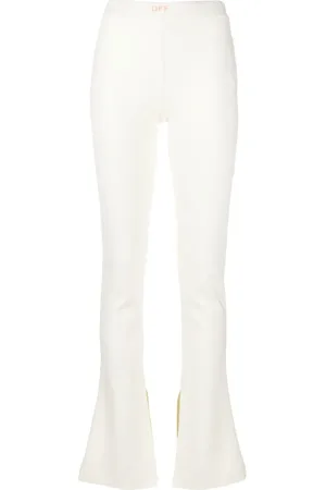 OFF-WHITE Sleek split leggings