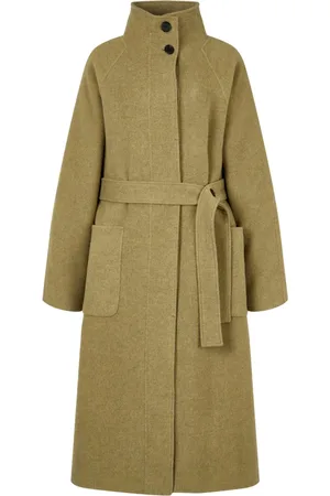 Studio Tomboy Button-down coat