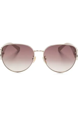 Chloé Geometric-frame sunglasses