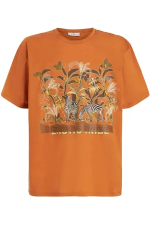 Etro Cotton graphic print T-shirt