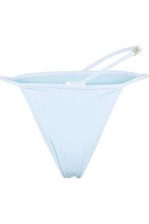 GCDS Sita logo-plaque bikini bottoms