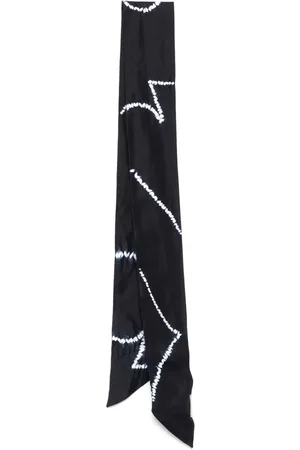 SUZUSAN Silk twill scarf