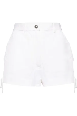 CHANEL 1997 high-waist mini shorts