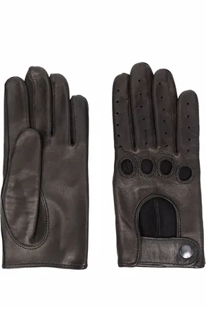 Manokhi Full-finger leather gloves