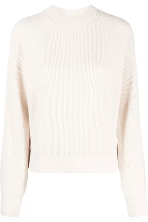 PESERICO SIGN Ribbed-knit wool-blend jumper