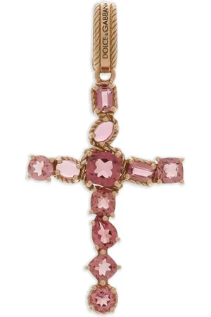 Dolce & Gabbana 18K gold Anna tourmaline pendant