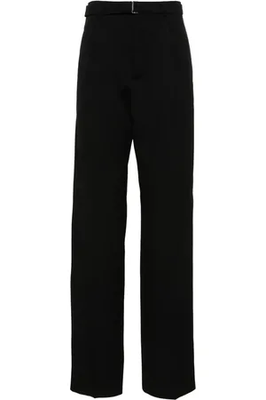 Lanvin Pleat-detail wool trousers