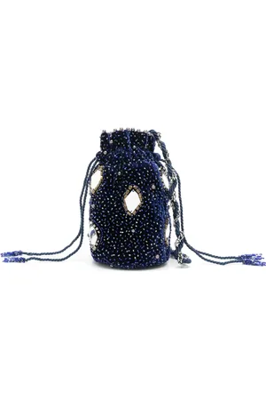 Nannacay Mimi bead-embellished crossbody bag