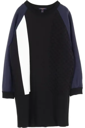 LOUIS VUITTON 2000s monogram-jacquard dress