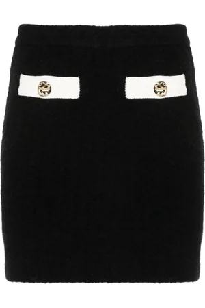 Self-Portrait Knitted mini skirt