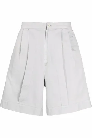 Issey Miyake 1970s high-waist Bermuda shorts