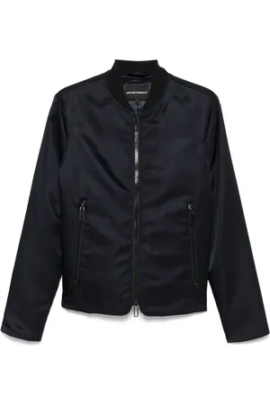 Emporio Armani Zip-up bomber jacket
