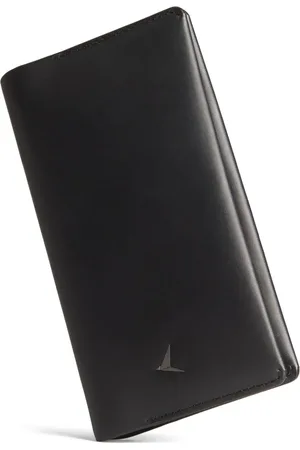 TROUBADOUR Everything sleek leather wallet