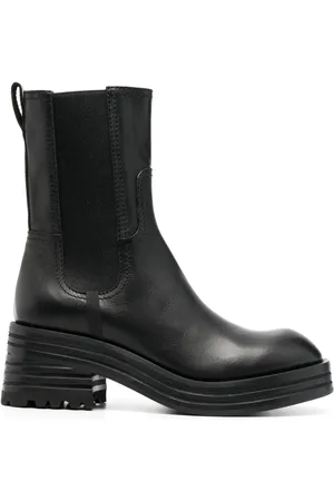 Premiata Leather 70mm Chelsea boots