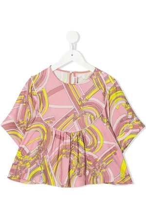 PUCCI Junior Graphic-print tunic top