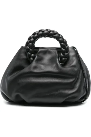 Hereu Bombon leather tote bag