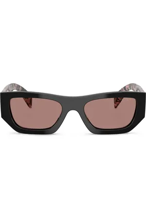 Prada Geometric-frame sunglasses