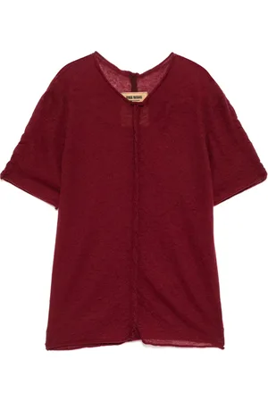 UMA WANG Cashmere T-shirt