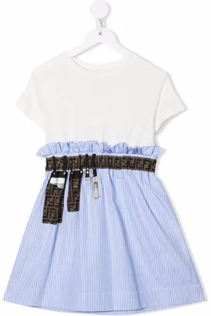 Fendi Striped skirt dress