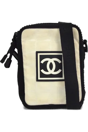 CHANEL 2003 Travel Sport line shoulder bag