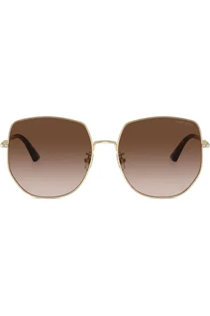Jimmy Choo Crystal-embellished sunglasses