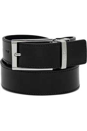 HUGO BOSS Interchangeable-buckle belt