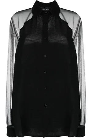 Barbara Bologna Semi-sheer long-sleeve shirt