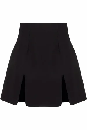 AMBUSH Front slits high waist skirt