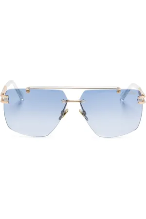 Cazal Navigator-frame sunglasses